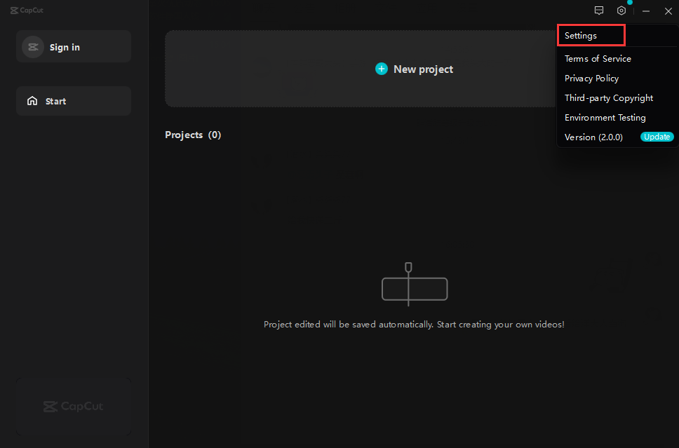 图片[2]-Windows CapCup 剪映PC端国际版v2.0.0.357-zeli软件岛