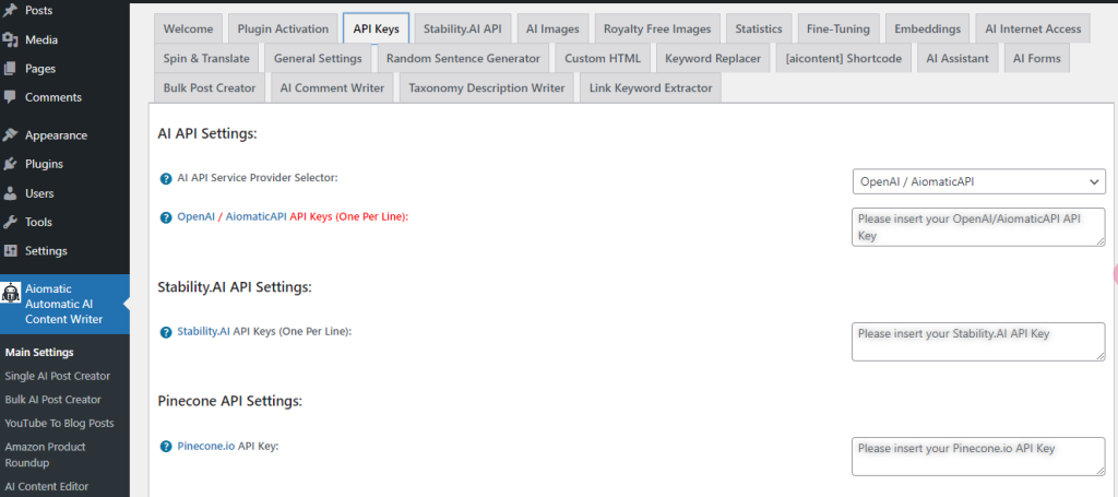 图片[2]-WordPress Ai自动生成内容插件–Aiomatic v1.6.5 破解版-zeli软件岛
