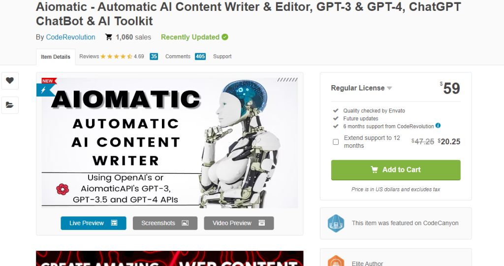 图片[1]-WordPress Ai自动生成内容插件–Aiomatic v1.6.5 破解版-zeli软件岛